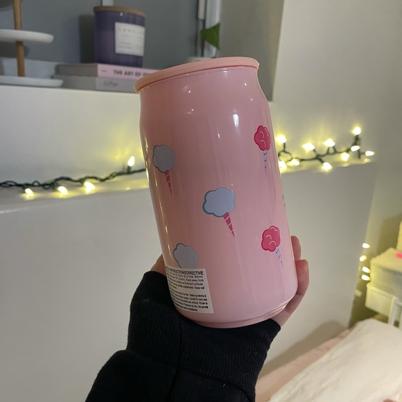 Viral Cotton candy pop candle - Picture 2 of 3